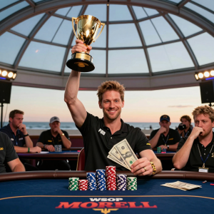 WSOP Main Event传奇：Torelli的70万奖金与高 Roller事件的巅峰对决