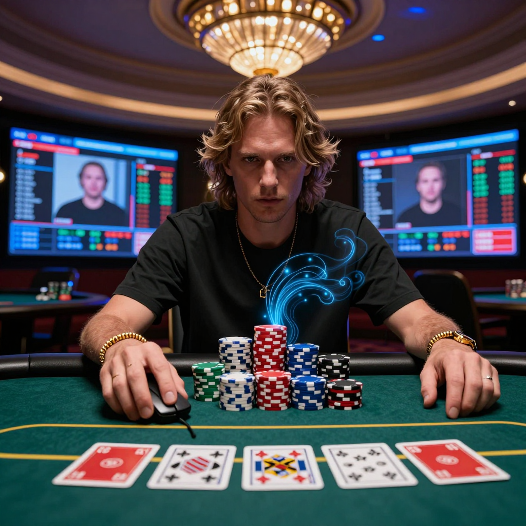 GTO策略的崛起：扑克技术革命如何重塑2023年游戏规则