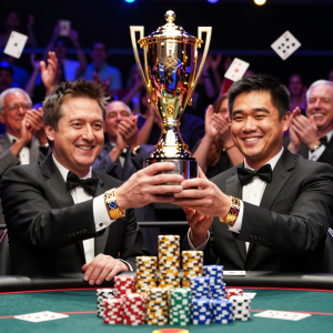 扑克传奇的巅峰对决:从Ben Yu的三连冠到Erik Seidel的九枚bracelet