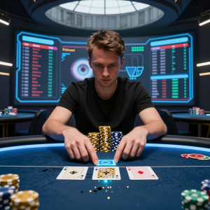 扑克策略技术演进：从传统到数据驱动的革命性突破