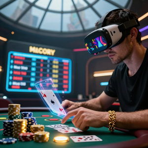 线上扑克平台的革命：从WSOP Online到VR时代的沉浸式体验