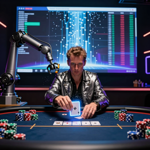 2025扑克风暴：AI对决人类、赛事狂潮与未来预言