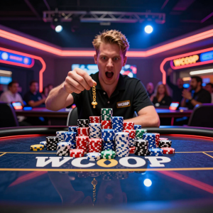 2023-2024全球扑克赛事巅峰对决：从WCOOP到WSOP的荣耀之路