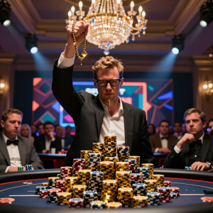 扑克传奇的巅峰时刻：顶级选手的生涯里程碑与历史性突破