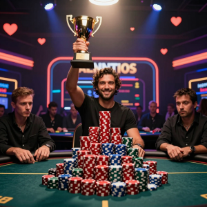 从冠军到慈善家：Antonio Esfandiari的传奇之路